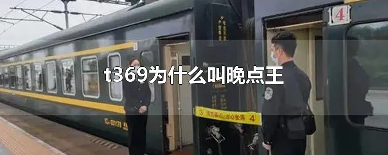 t369为什么叫晚点王