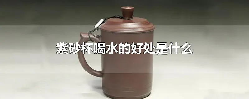 紫砂杯喝水的好处是什么