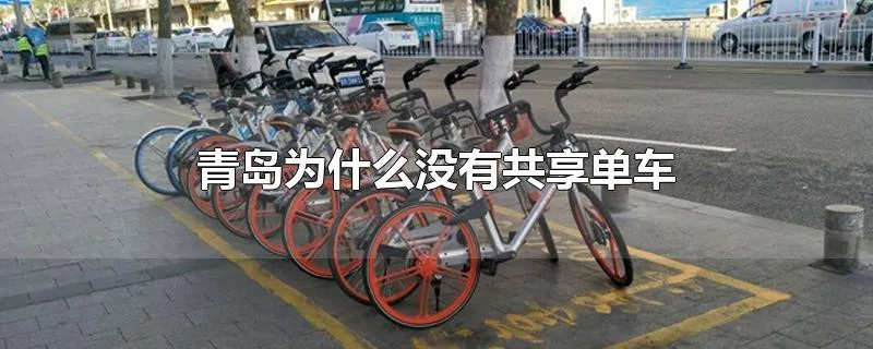 青岛为什么没有共享单车