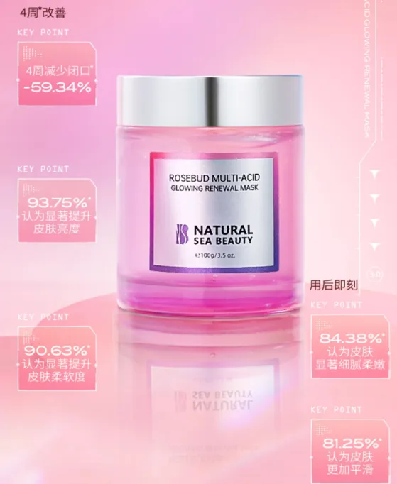 NSB玫瑰果酸面膜好用吗