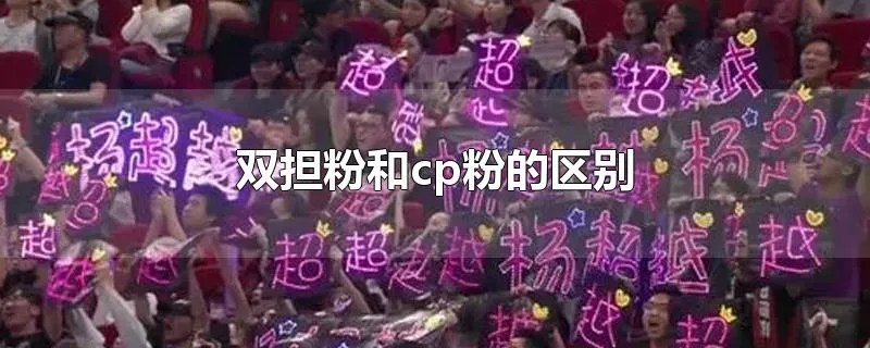 双担粉和cp粉的区别