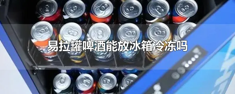 易拉罐啤酒能放冰箱冷冻吗