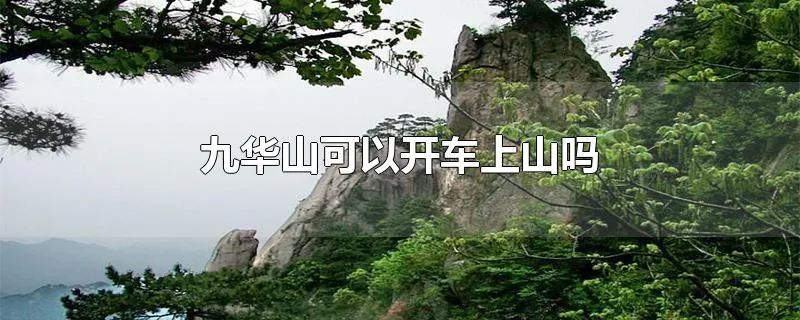 九华山可以开车上山吗