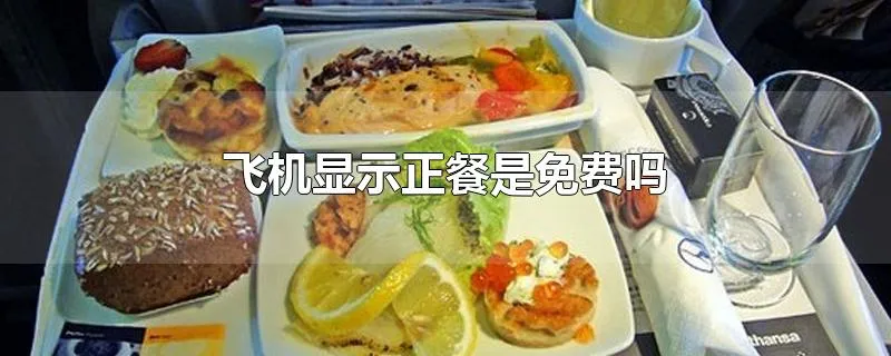飞机显示正餐是免费吗