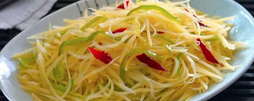 酸辣土豆丝要不要焯水
