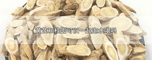 黄芪和桂圆可以一起泡水喝吗