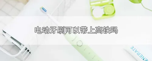 电动牙刷可以带上高铁吗