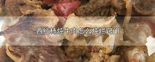 西红柿炖牛肉怎么炖烂窍门