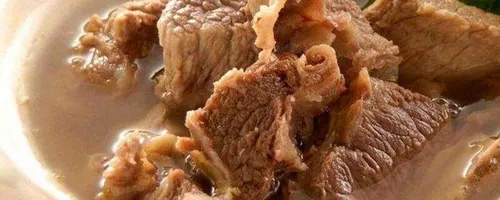 牛肉汤不发黑妙招