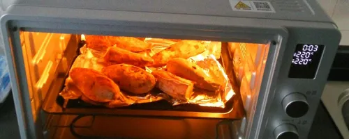烤箱烤红薯片温度和时间