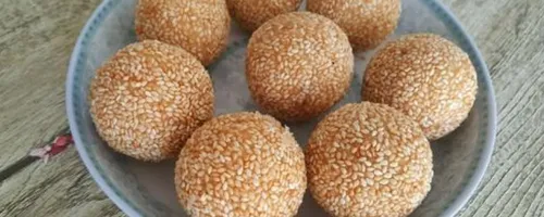 麻团用泡打粉还是酵母