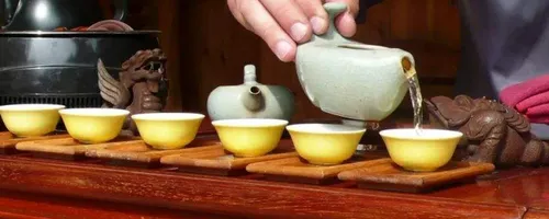 吃饭能喝茶吗