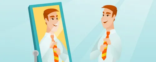 为什么离镜子越远脸越大
