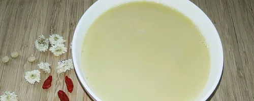 豆浆煮熟的标志