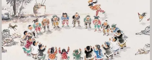 丢手绢规则
