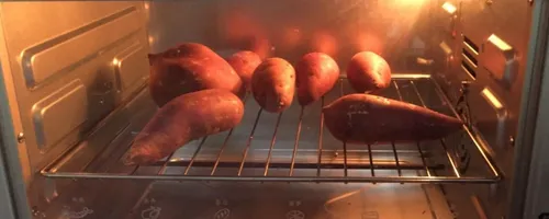 烤箱烤红薯上下管都开吗
