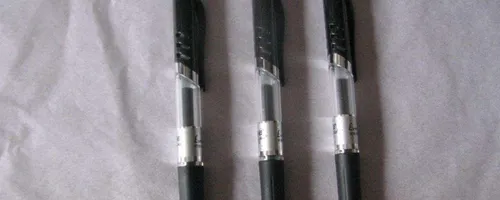 水性笔和油性笔的区别