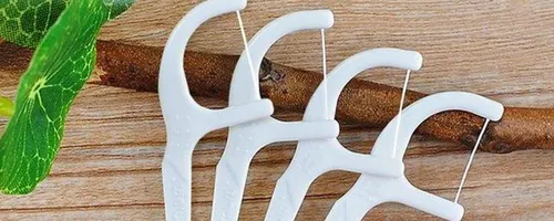牙线刷牙的顺序