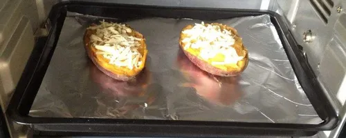 烤箱烤红薯用哪个模式