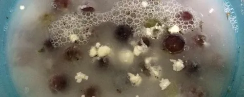 用牙膏洗葡萄好吗
