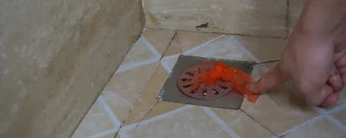 下水道被头发堵了怎么办