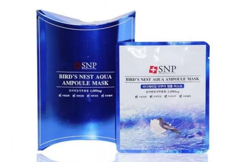 snp海洋燕窝水库面膜好用吗 韩国人最常用