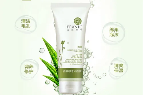 法兰琳卡清透泡沫洁面膏介绍 法兰琳卡清透泡沫洁面膏好用吗