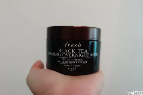 fresh红茶睡眠面膜免洗吗 fresh红茶面膜