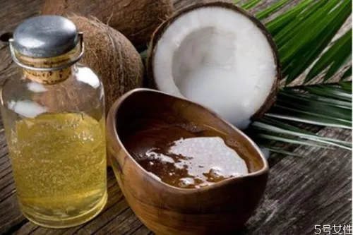 椰子油可不可以卸唇妆 椰子油卸妆方法