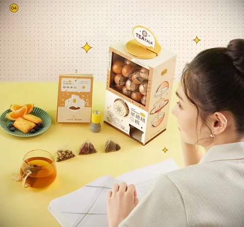 子鸣茶语扭蛋机怎么样