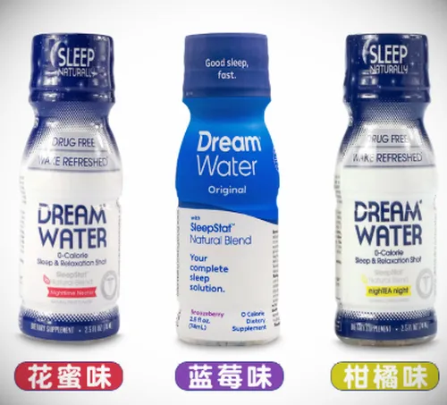 dream water睡眠水有副作用吗