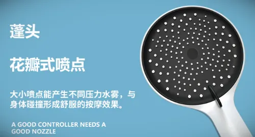 desidlv恒温花洒好用吗