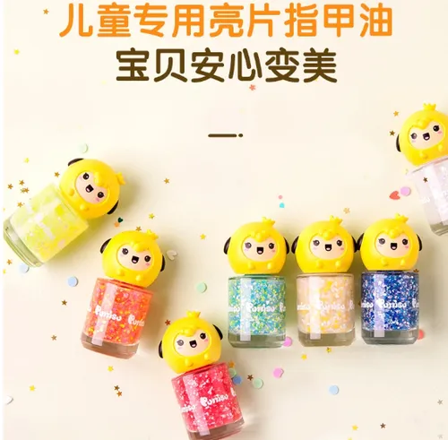 puttisu儿童指甲油好用吗