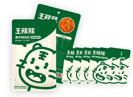 王辣辣魔芋制毛肚热量高吗