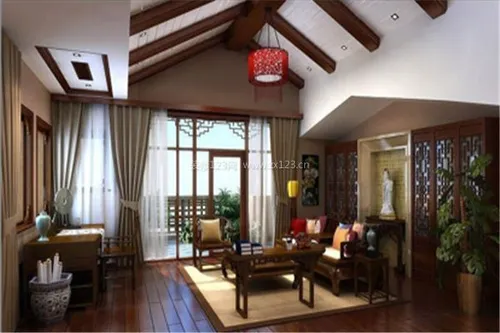 新中式别墅装修方案 属于你的创意设计 (