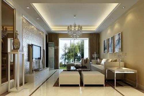 简欧风格客厅装修要素 增加家居的温馨感 (客厅设计)