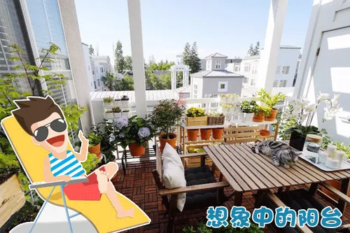 听说你家阳台还在用来堆杂物，看看别人怎么