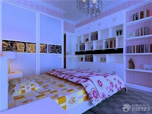 卧室装修效果图 构造你梦里的浪漫情调 (