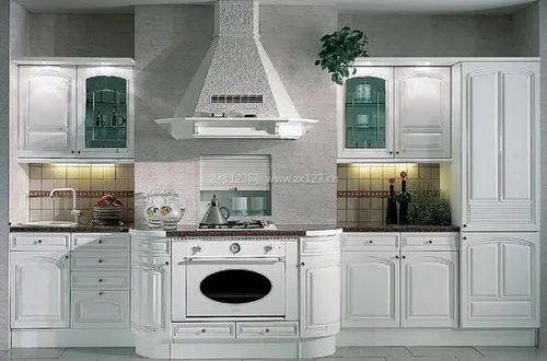 2014年欧式厨房装修效果图片欣赏 (厨房设