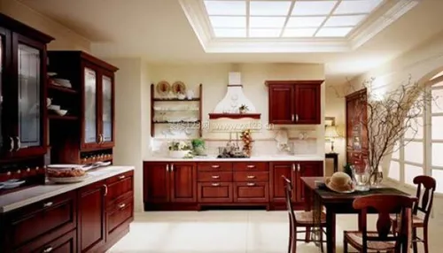 2014不同设计风格的厨房装修效果图欣赏 (