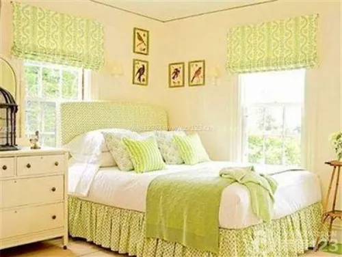 卧室装修壁纸 多种选择不同风格 (卧室壁