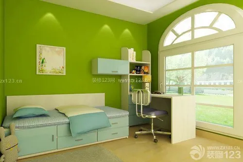 卧室颜色选择 搭配你喜欢的彩色空间 (卧