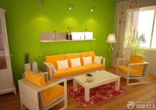 客厅沙发什么颜色好？细数沙发与客厅色彩搭配的4个小法则 (客厅沙发)