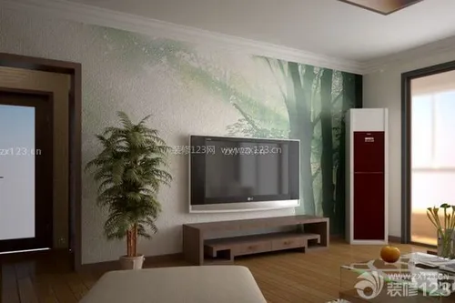 客厅电视背景墙装修价格是由什么决定的？ (