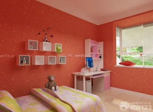 儿童房装修，墙壁颜色的选择 (儿童房装修)