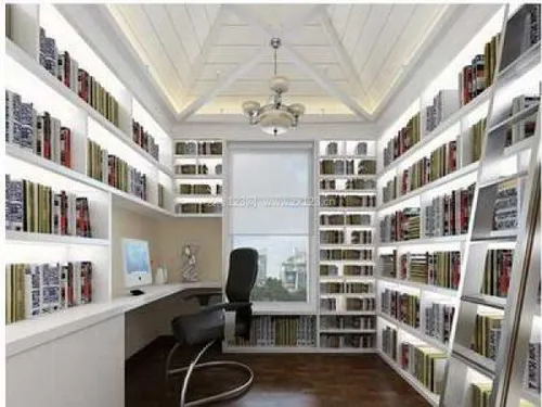 书房装修 提供良好的学习工作环境 (书房设计)