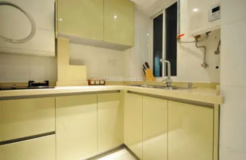67平米小户型的厨房装修设计和卫生间装修设计 (厨房设计)
