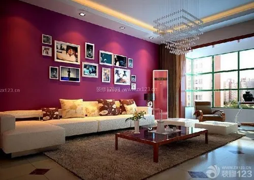 引领潮流的五大客厅沙发背景墙装饰法则 (