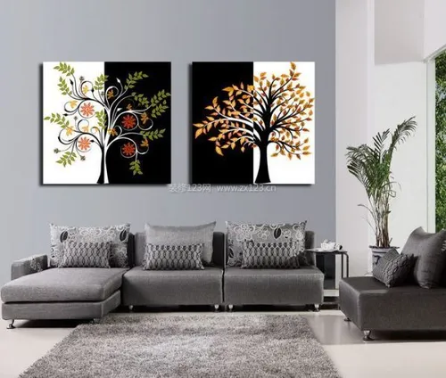 居家客厅装饰画的不同分类及选画标准 (客厅装饰)