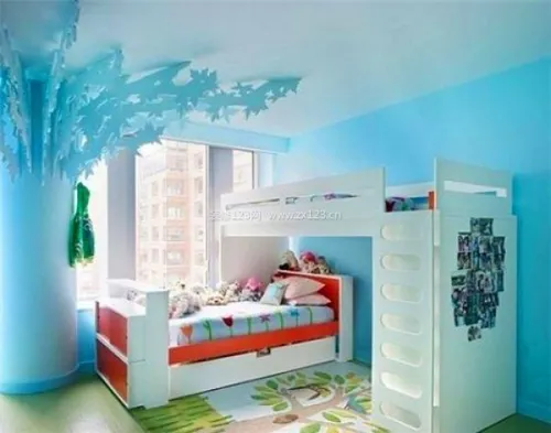 儿童房间装修图片 什么样的房间塑造孩子